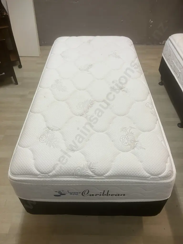 Supreme Sleep Caribbean Single Size Mattress & Base (91 x 188cm) Image 1++