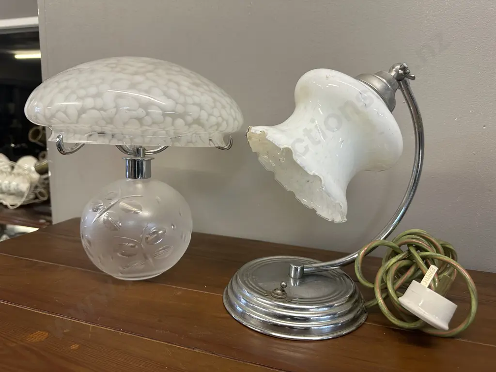 Art Deco Table Lamps Image 1++