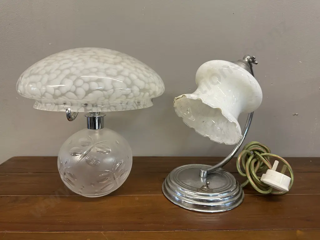 Art Deco Table Lamps Image 1++