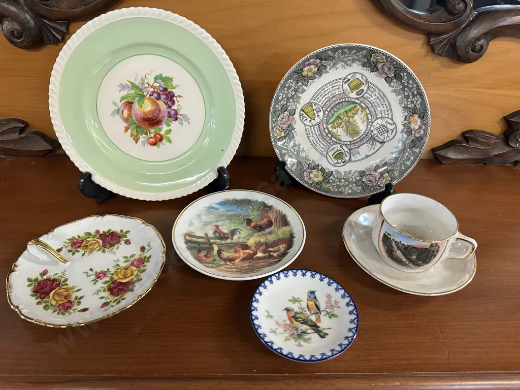 Selection Of China Items Including Adams, Westminster Etc Image 1++