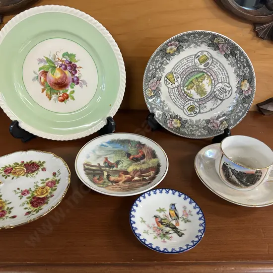Selection Of China Items Including Adams, Westminster Etc