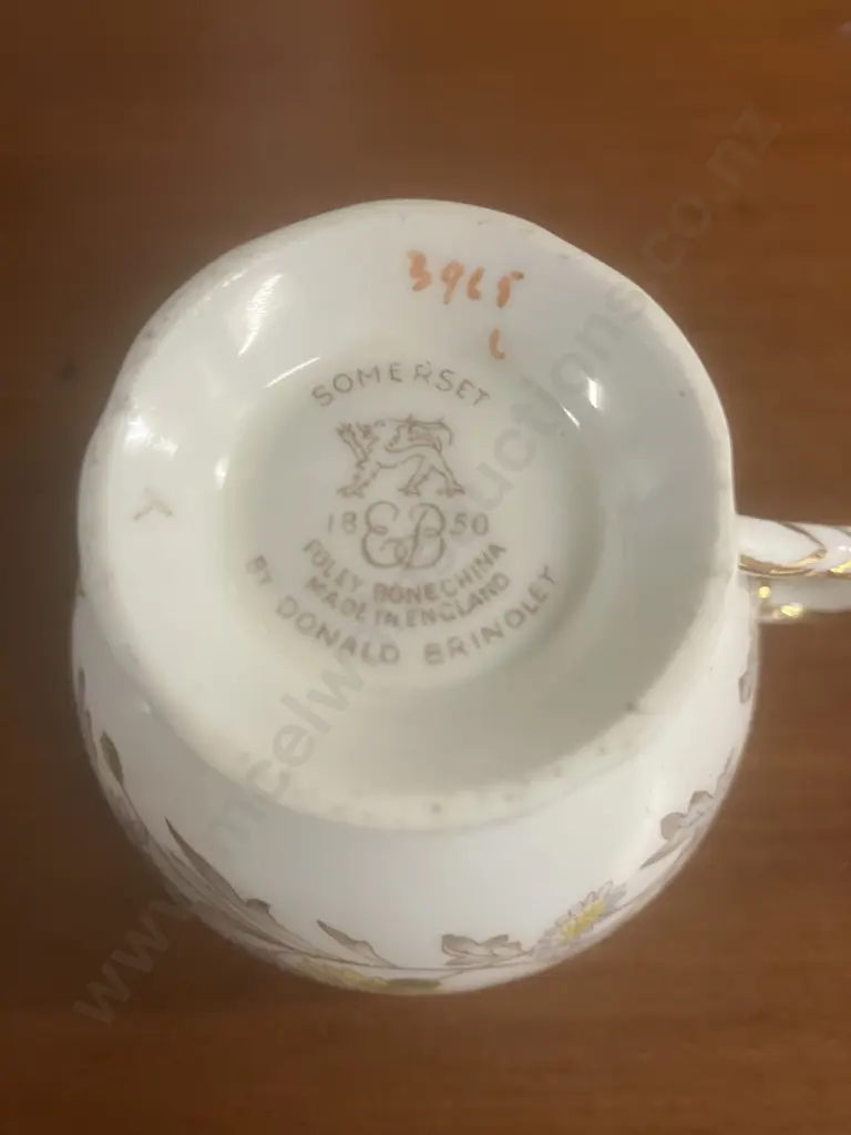 Vintage 1950s' Foley China Somerset Coffee Service by Donald Brindley Image 1++