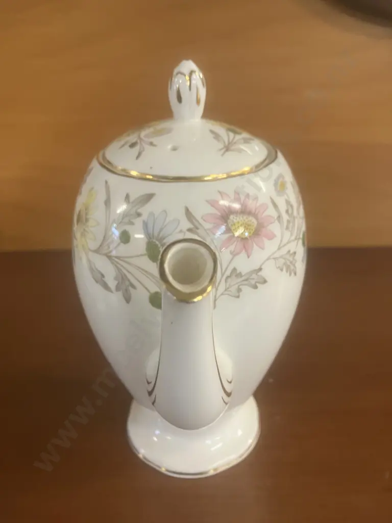 Vintage 1950s' Foley China Somerset Coffee Service by Donald Brindley Image 1++