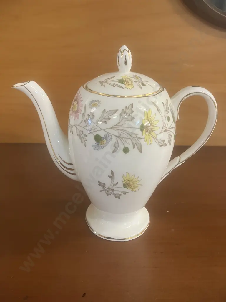 Vintage 1950s' Foley China Somerset Coffee Service by Donald Brindley Image 1++