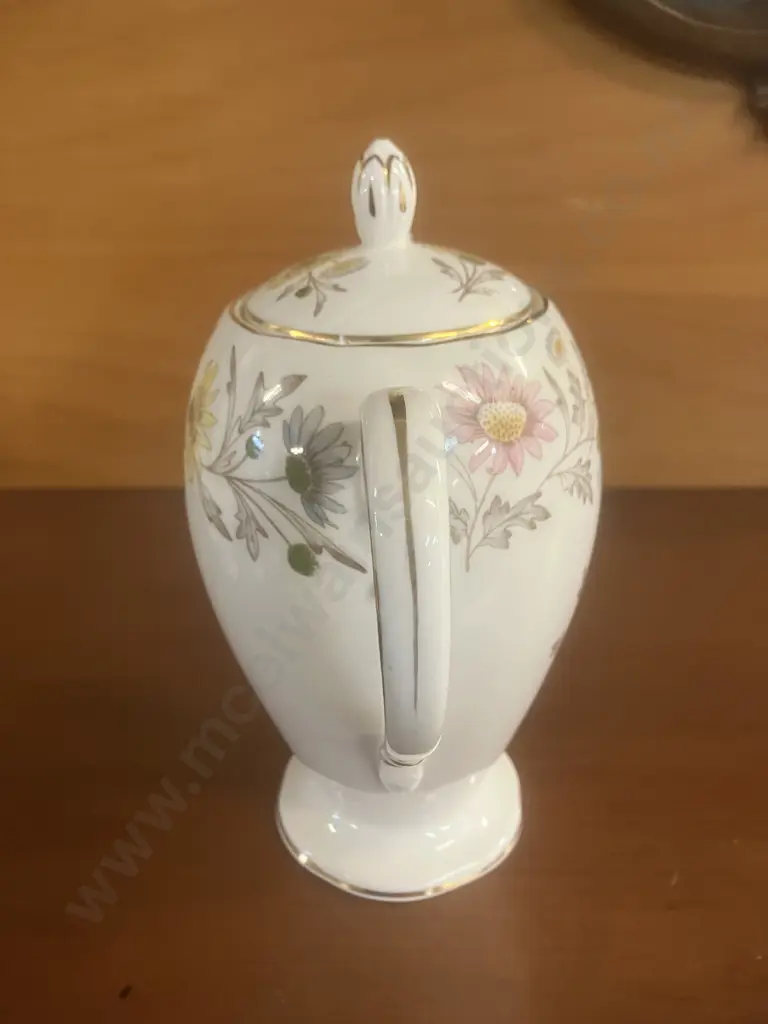 Vintage 1950s' Foley China Somerset Coffee Service by Donald Brindley Image 1++