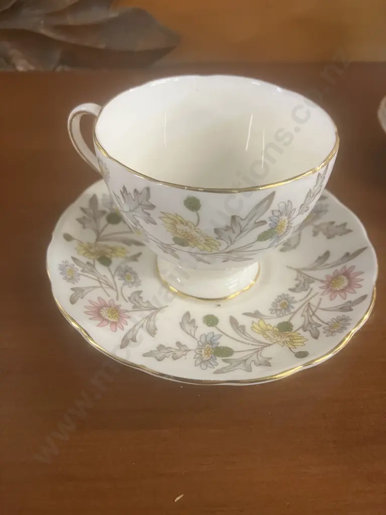 Vintage 1950s' Foley China Somerset Coffee Service by Donald Brindley Image 1++