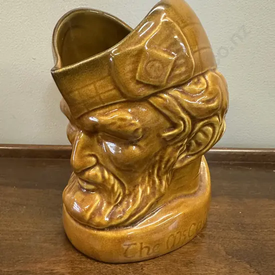 Vintage Crown Lynn The Mc Cullum Scottish Character Jug Pattern #2119