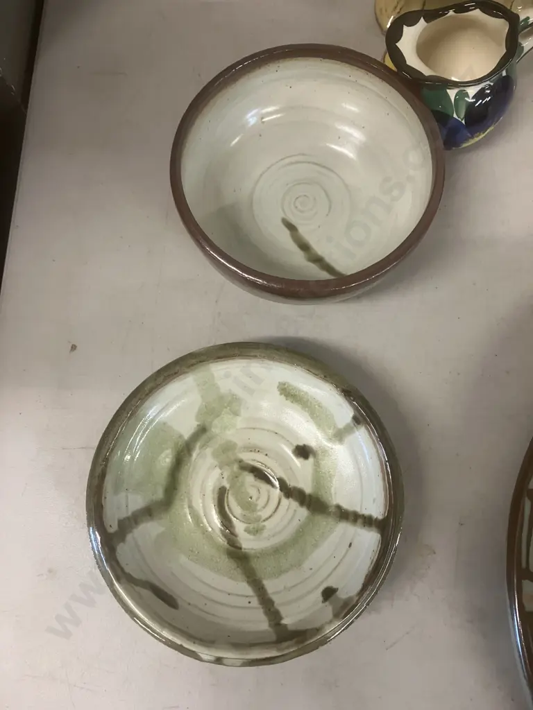 Selection of Pottery Includes Peter Shearer Image 1++
