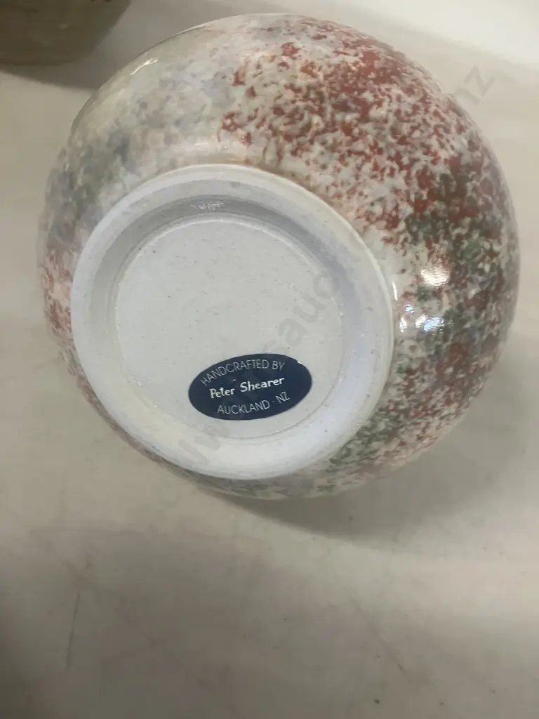 Selection of Pottery Includes Peter Shearer Image 1++