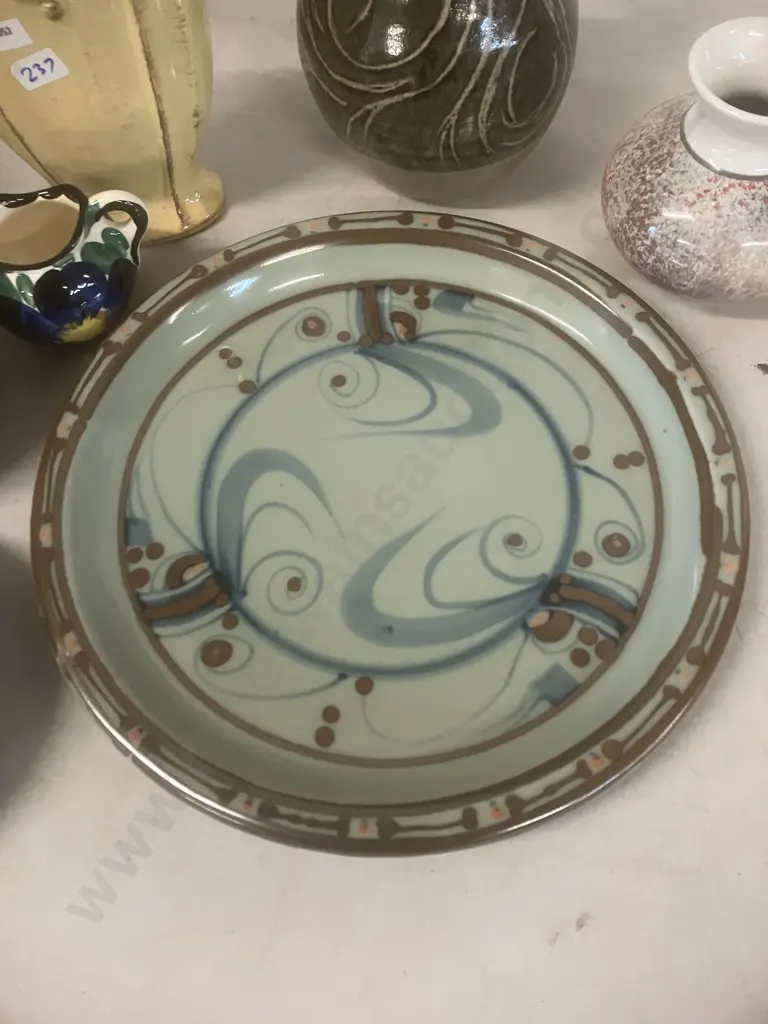 Selection of Pottery Includes Peter Shearer Image 1++