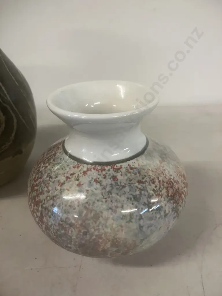 Selection of Pottery Includes Peter Shearer Image 1++