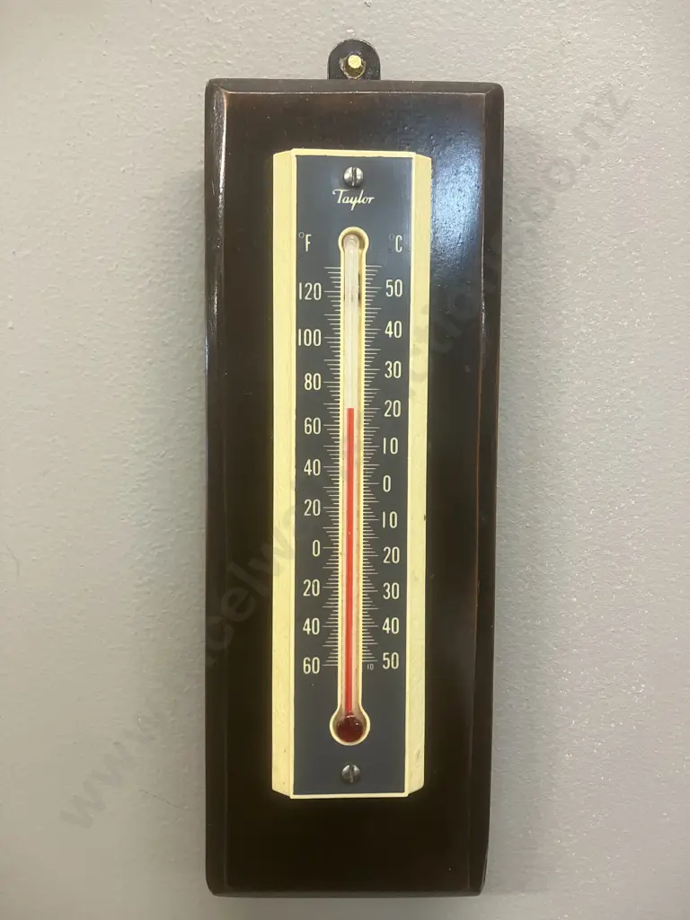 Vintage Taylor Wall Thermometer Image 1++