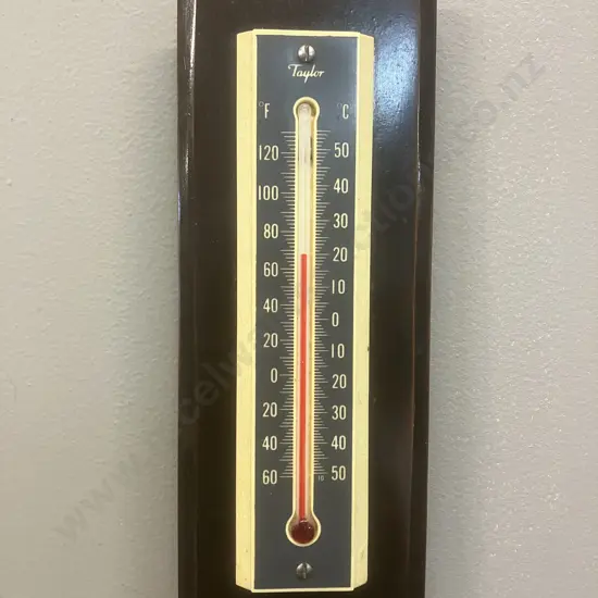 Vintage Taylor Wall Thermometer