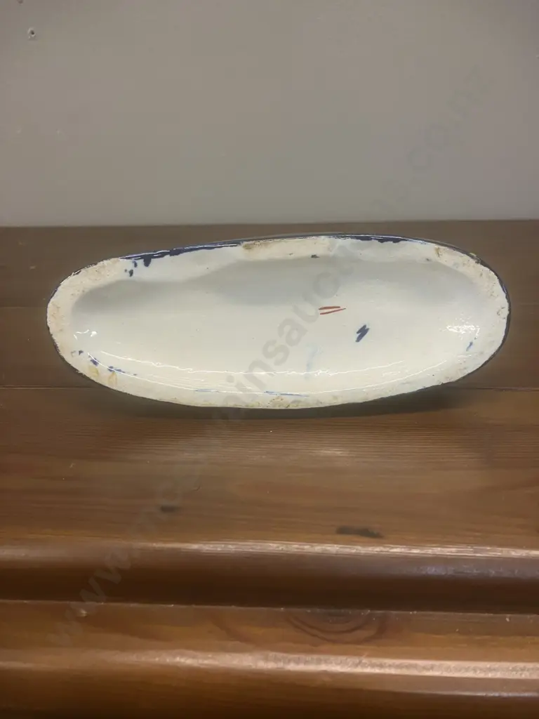 19th Century Antique Staffordshire Dog Quill Holder Image 1++