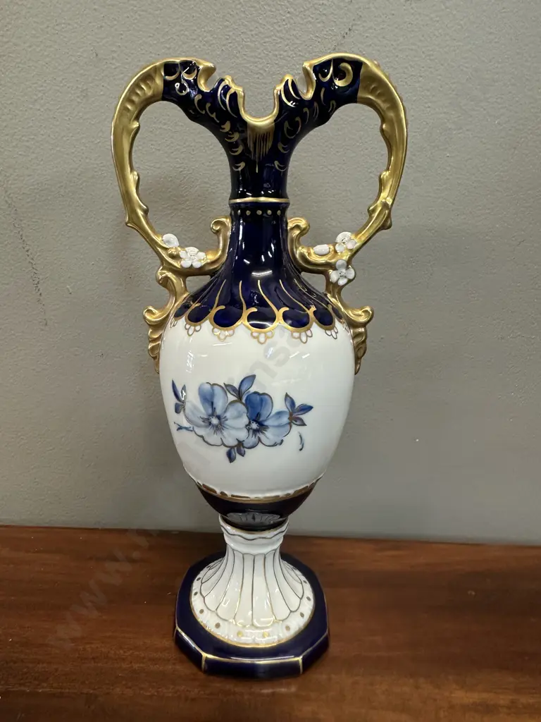 Antique Royal Dux Porcelain Urn Bud Vase H29cm. Image 1++