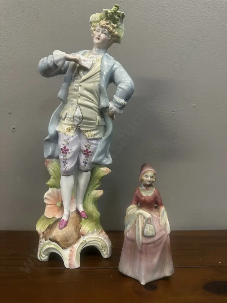 Vintage Figurines Including Foreign Etc Image 1++
