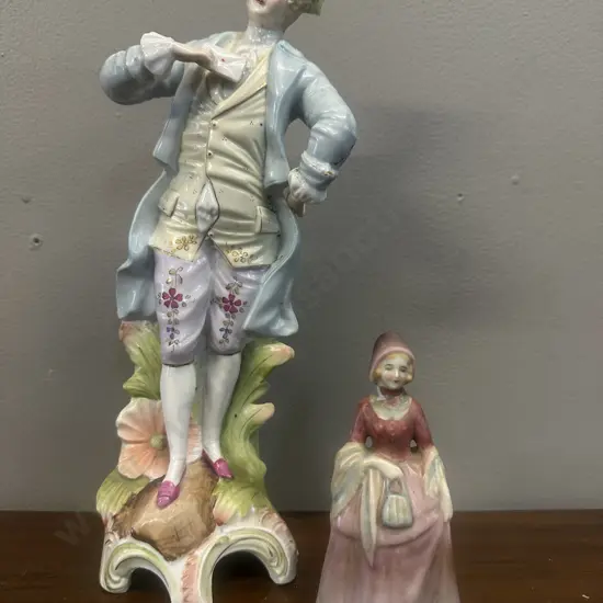 Vintage Figurines Including Foreign Etc