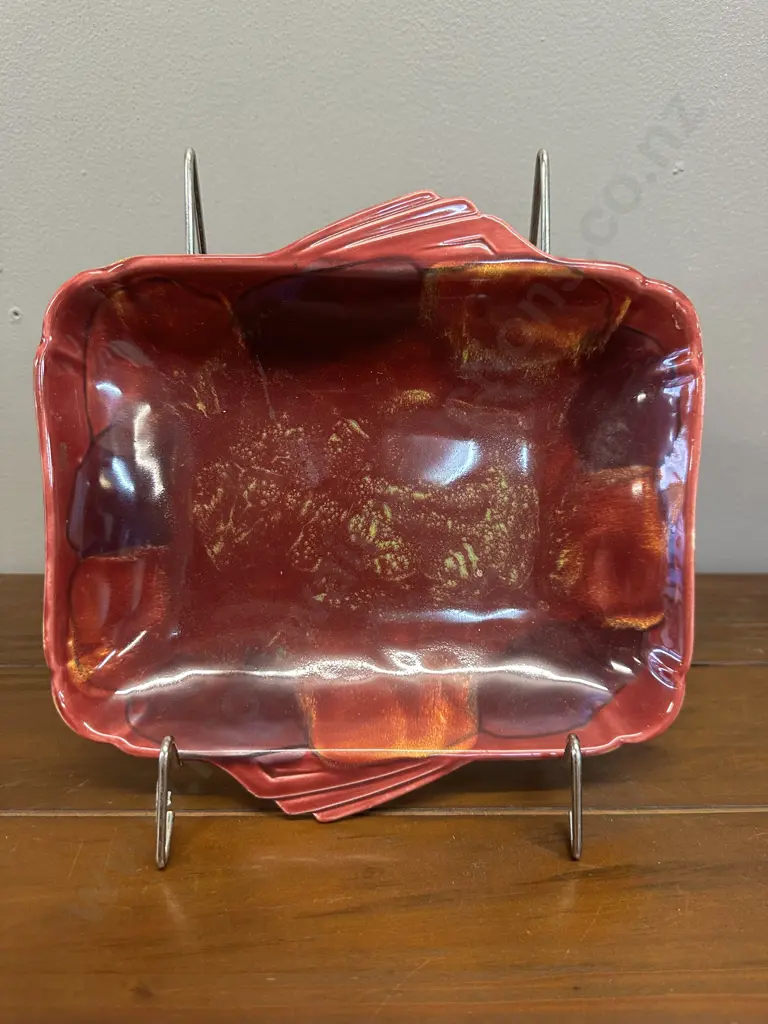Art Deco English Empire Dish #387  Image 1++