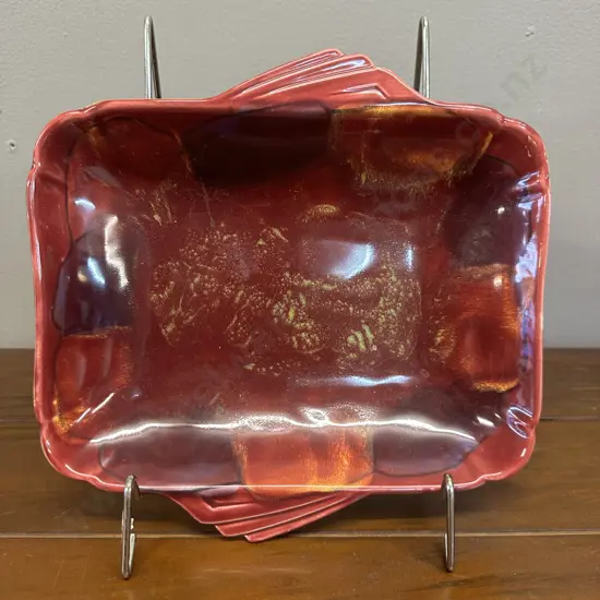 Art Deco English Empire Dish #387 