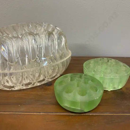 Selection Of Depression Flower Glass Frogs