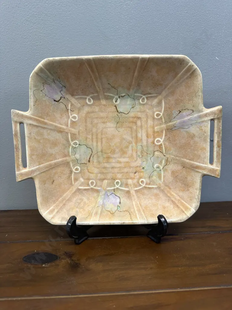 Art Deco Beswick Double Handled Serving Dish #359 Image 1++