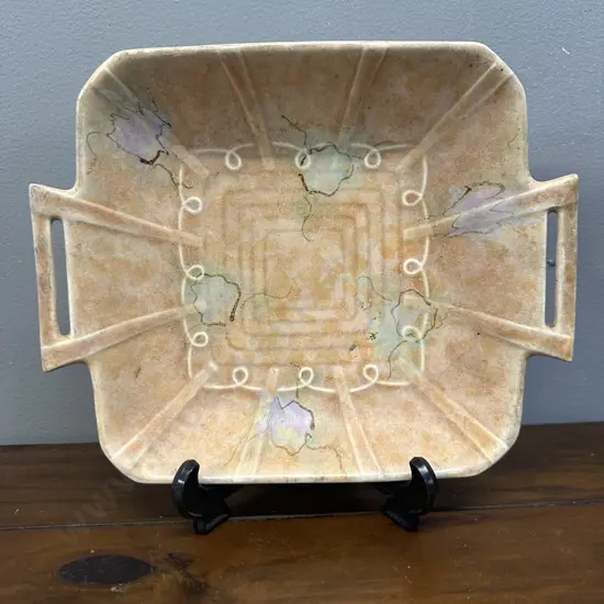 Art Deco Beswick Double Handled Serving Dish #359