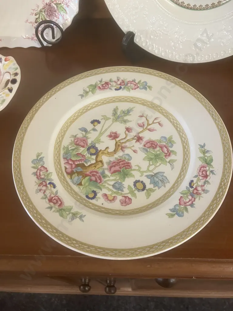China - Copelands Fairy Dell Plate, Masons Brocade Dish Etc Image 1++