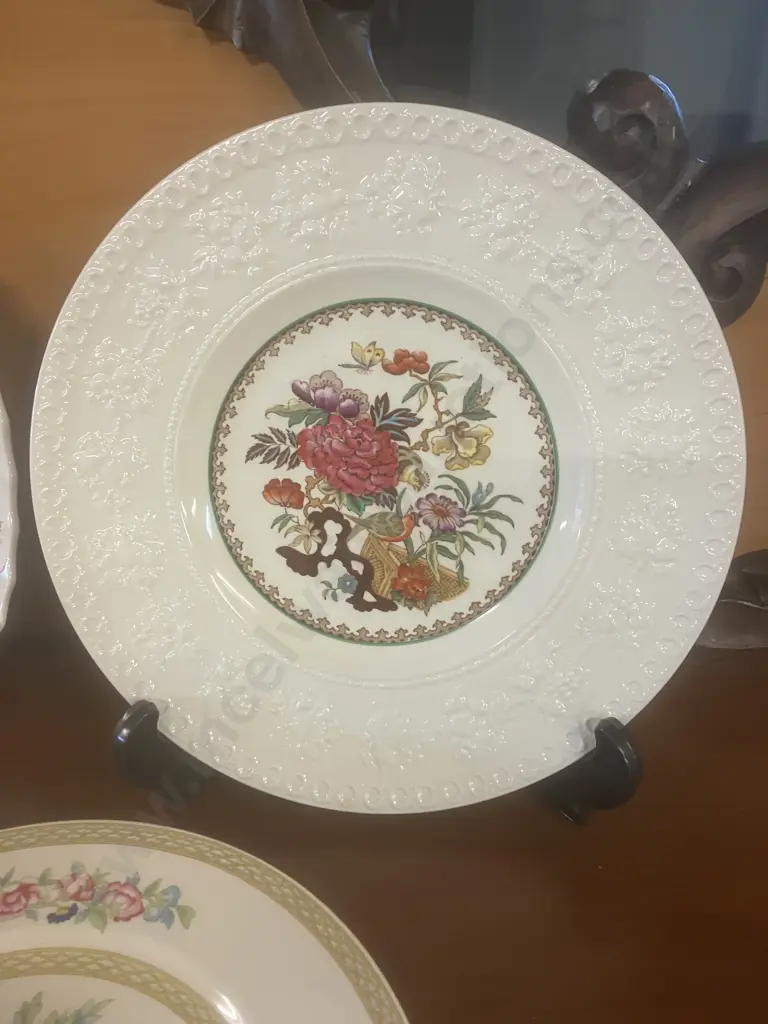 China - Copelands Fairy Dell Plate, Masons Brocade Dish Etc Image 1++
