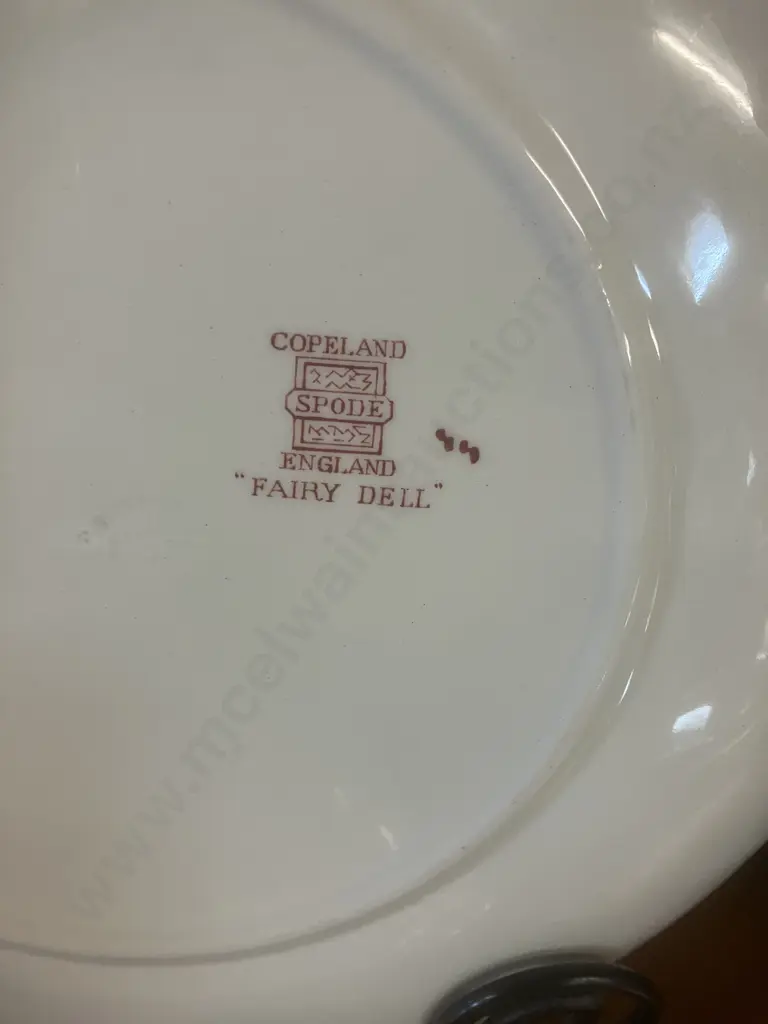China - Copelands Fairy Dell Plate, Masons Brocade Dish Etc Image 1++