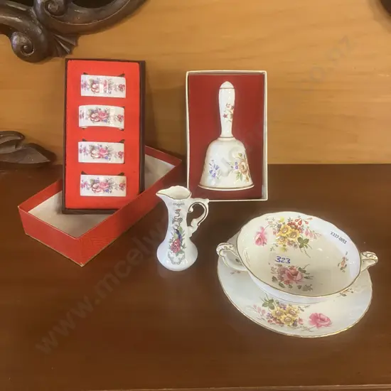 Royal Crown Derby, Aynsley & Countess English Bone China Items