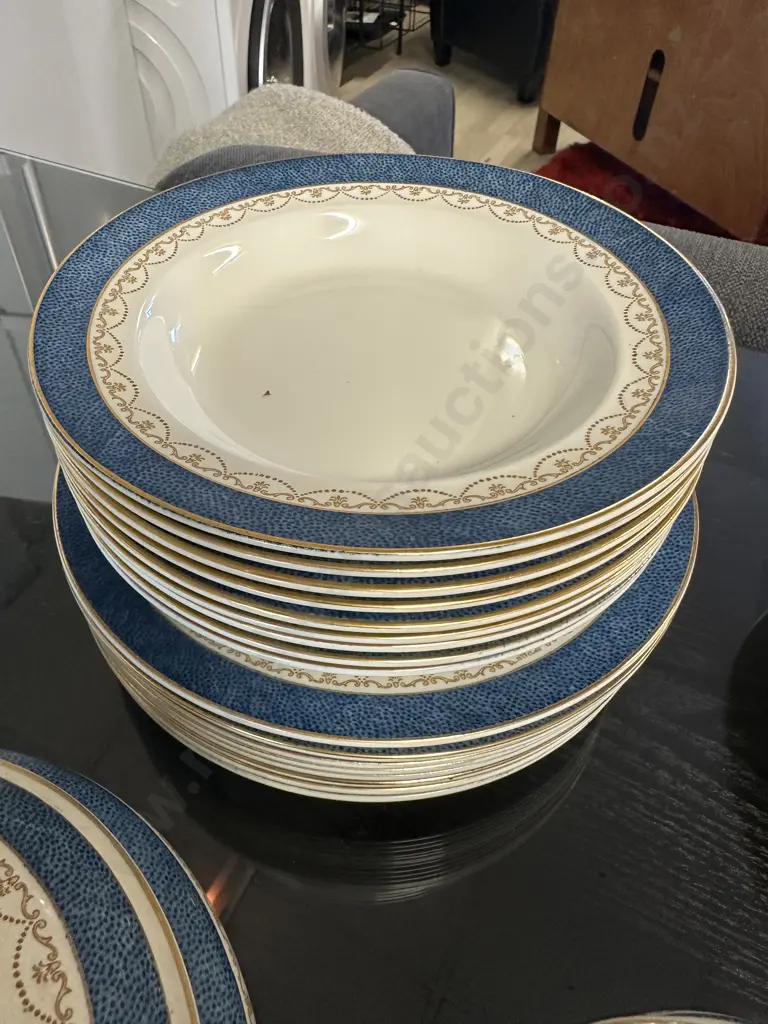 Antique Dinnerware Including Plates, Bowls, Jugs, Lidded Serving Dishes & Platters Image 1++