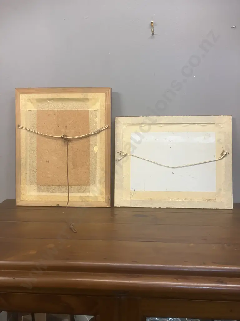 H.J. Grint - Pair of Signed Still Life Paintings, 35 x 29cm Image 1++