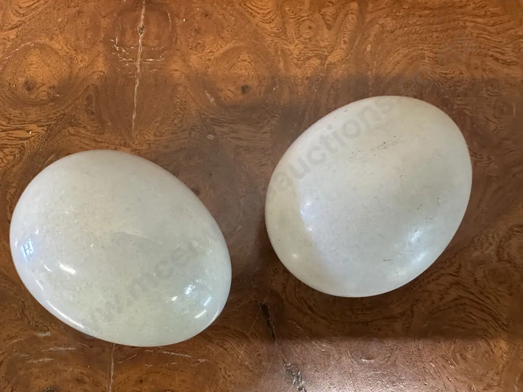 Pair Of Jade Eggs Image 1++