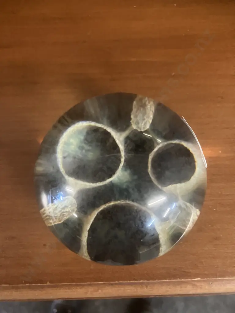 Rare Caithness Limited Edition Paperweight MOONSCAPE Made by Colin Terris 1983. Number 70 of 750 Image 1++