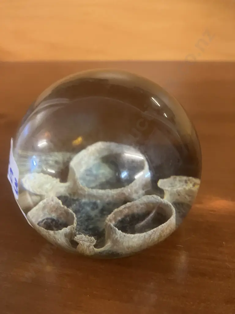 Rare Caithness Limited Edition Paperweight MOONSCAPE Made by Colin Terris 1983. Number 70 of 750 Image 1++