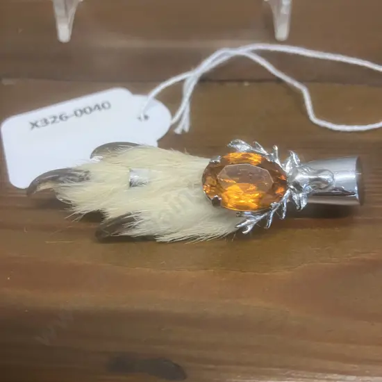 Vintage 1950's Mizpah Scottish Grouse Claw Kilt Pin Brooch (AF)