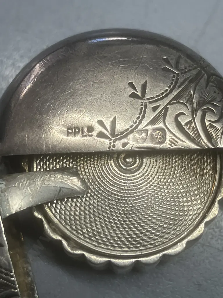 Edwardian Sterling Silver Sovereign Case Hallmarked Chester 1902 Image 1++