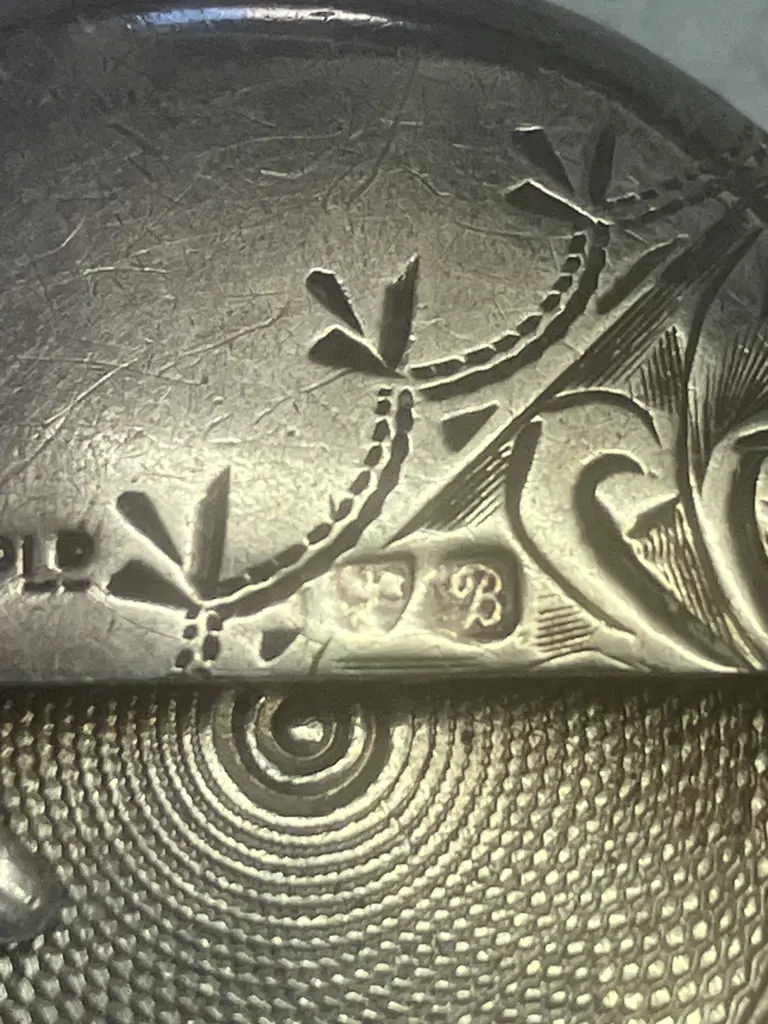 Edwardian Sterling Silver Sovereign Case Hallmarked Chester 1902 Image 1++