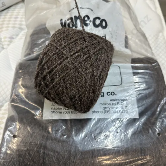 Bag Of Wool Brown Tones
