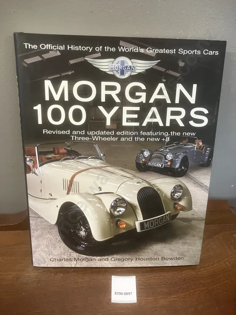 Morgan 100 Years: The Official History of the World's Greatest Sports by Charles Morgan, 2012 Hardcover With Dust Jacket Image 1++