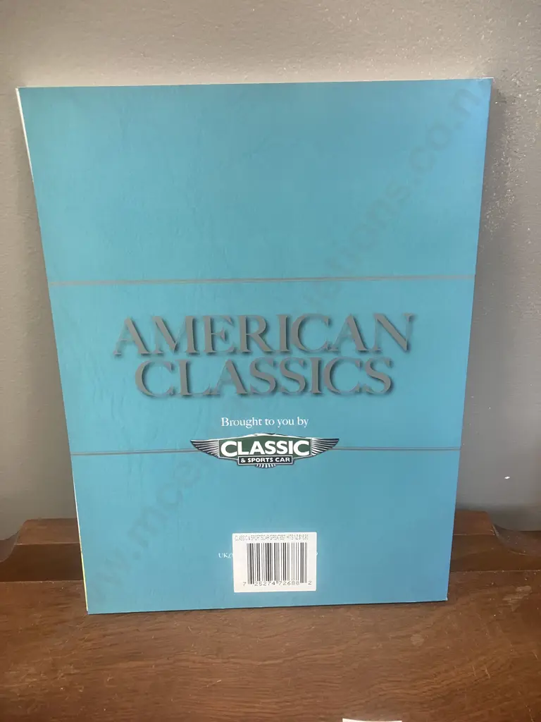 Rare UK Classic & Sports Car Magazine Collector's Edition, American Classics, Iconic Models Tested, 2018 Image 1++
