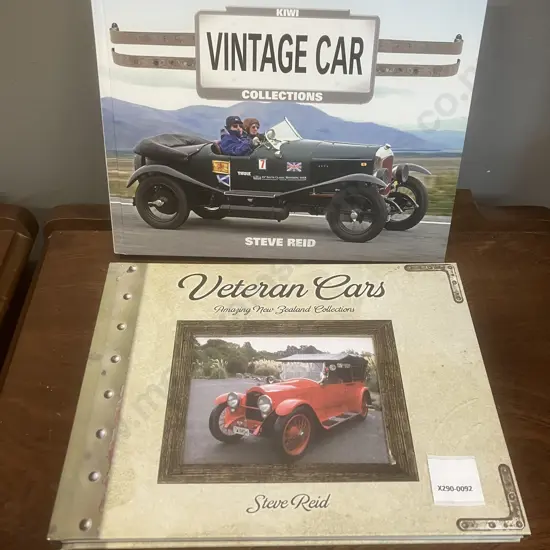 Kiwi Vintage Car Collections & Veteran Cars Amazing NZ Collections by Steve Reid, Hardcovers