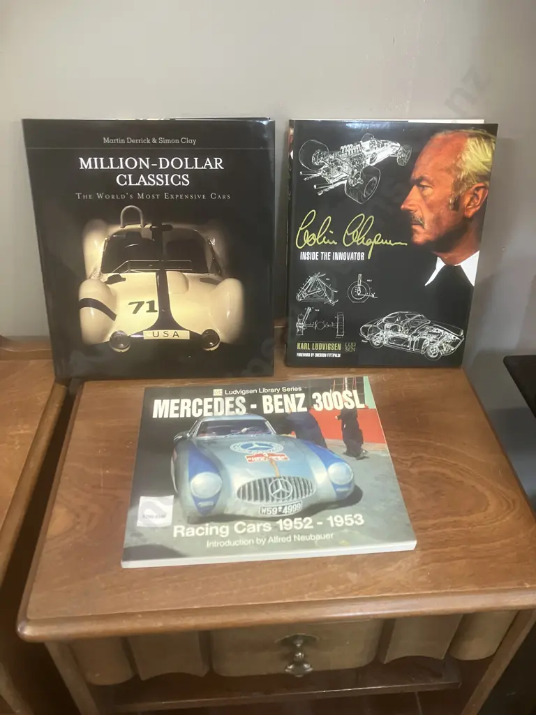 Charles Chapman Inside The Innovator, Mercedes-Benz 300SL Racing Cars 1952-1953, Million-Dollar Classics Image 1++