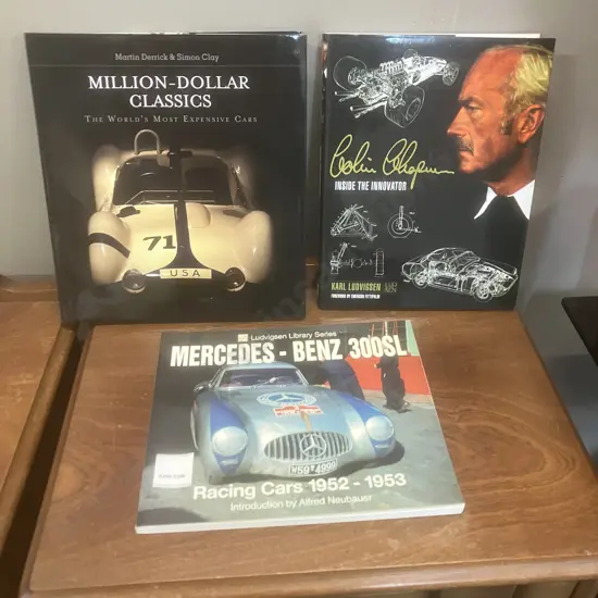 Charles Chapman Inside The Innovator, Mercedes-Benz 300SL Racing Cars 1952-1953, Million-Dollar Classics
