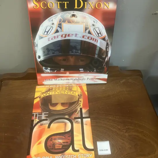 Scott Dixon: A Tribute to the Indy 500 Legend 2008, The Rat: The Paul Radisich Story Sandy Myhre Harper Sports 2008