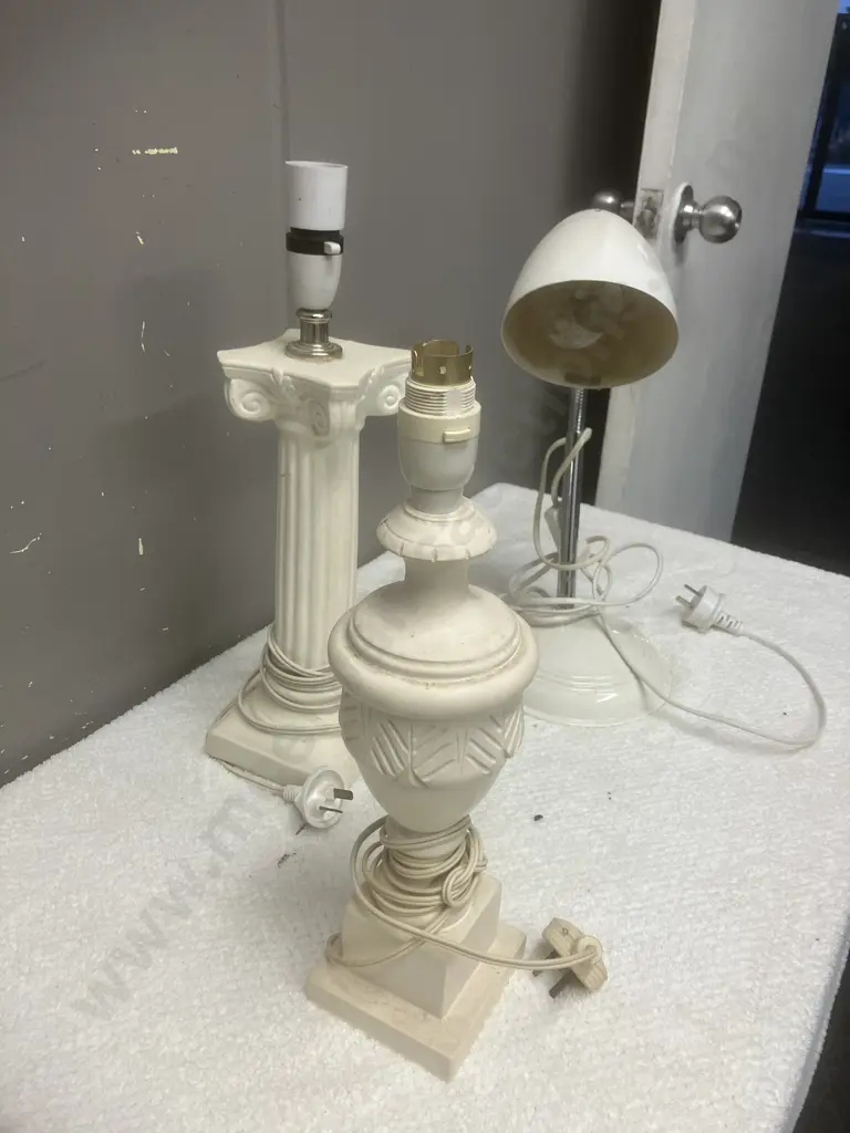 Three Table Lamps Image 1++