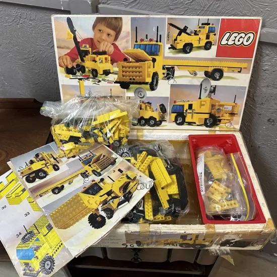 Vintage Lego 744 Universal Building Set