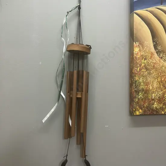 Wind Chime With Horse Shoe