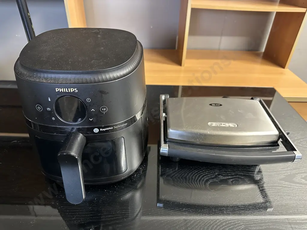 Phillips Air Fryer & Zip Sandwich Press Image 1++