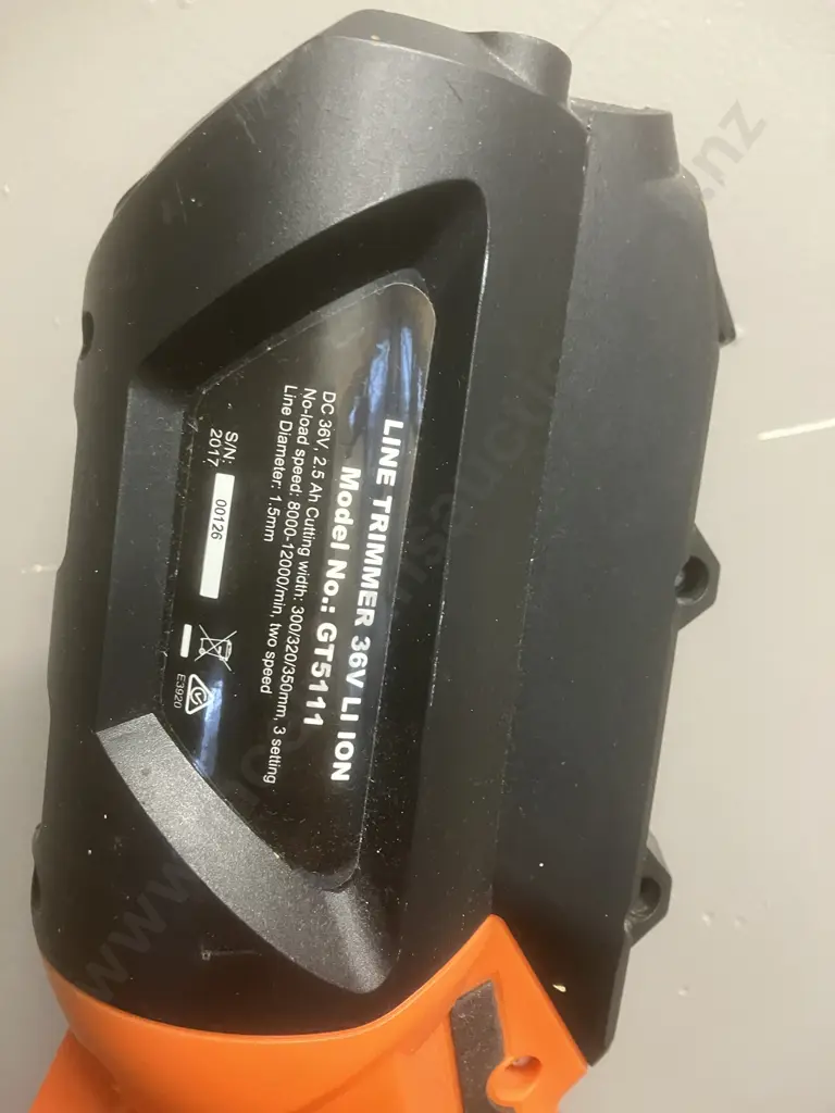 Jobmate Line Trimmer 36V Li-Ion Model GT5111 Skin Only Image 1++